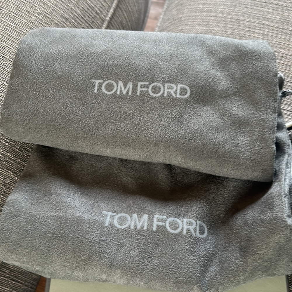 TOM FORD Lock Ankle-Strap Sandals - Picture 6 of 6